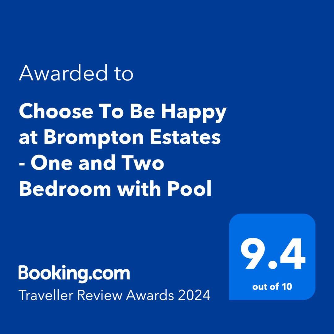 Choose To Be Happy At Brompton Estates - One And Two Bedroom With Pool Kingston Buitenkant foto
